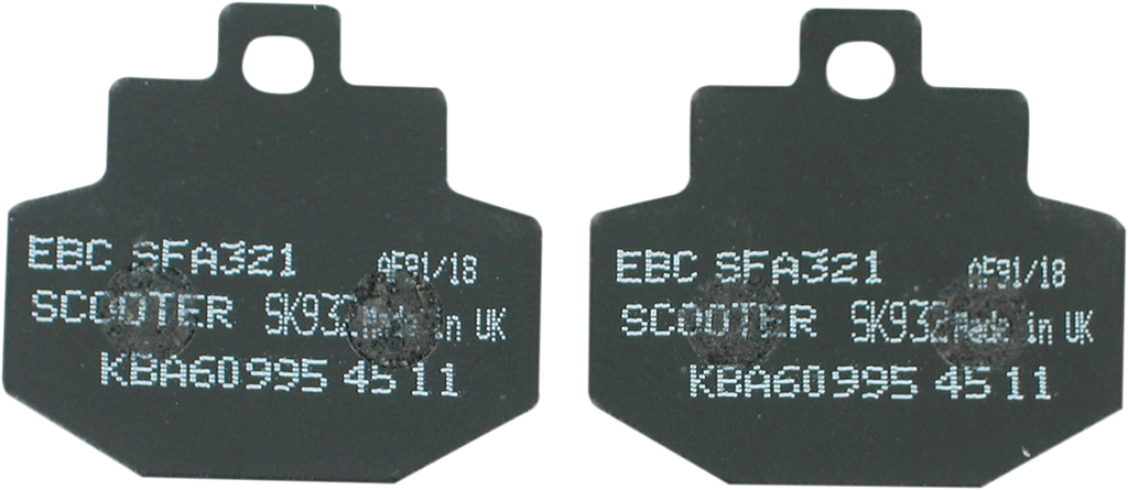 EBC Brake Pad Ebc SFA321