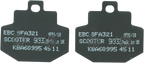 EBC Brake Pad Ebc SFA321