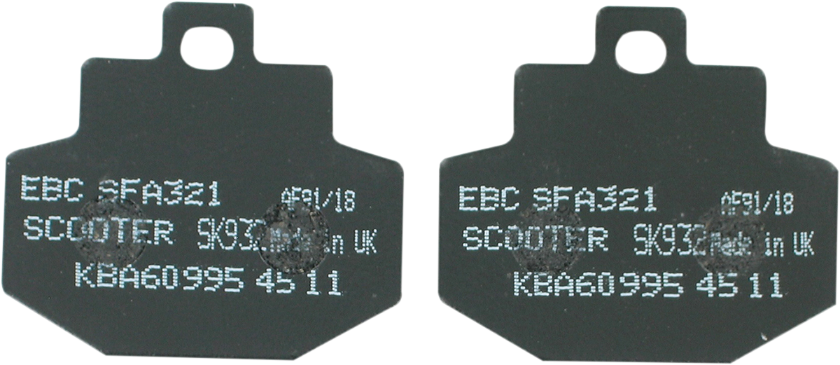 EBC Brake Pad Ebc SFA321