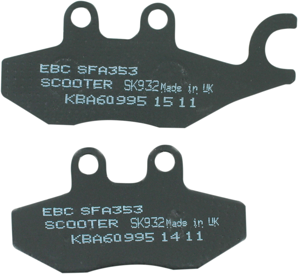 EBC Brake Pad Ebc SFA353