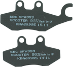 EBC Brake Pad Ebc SFA353