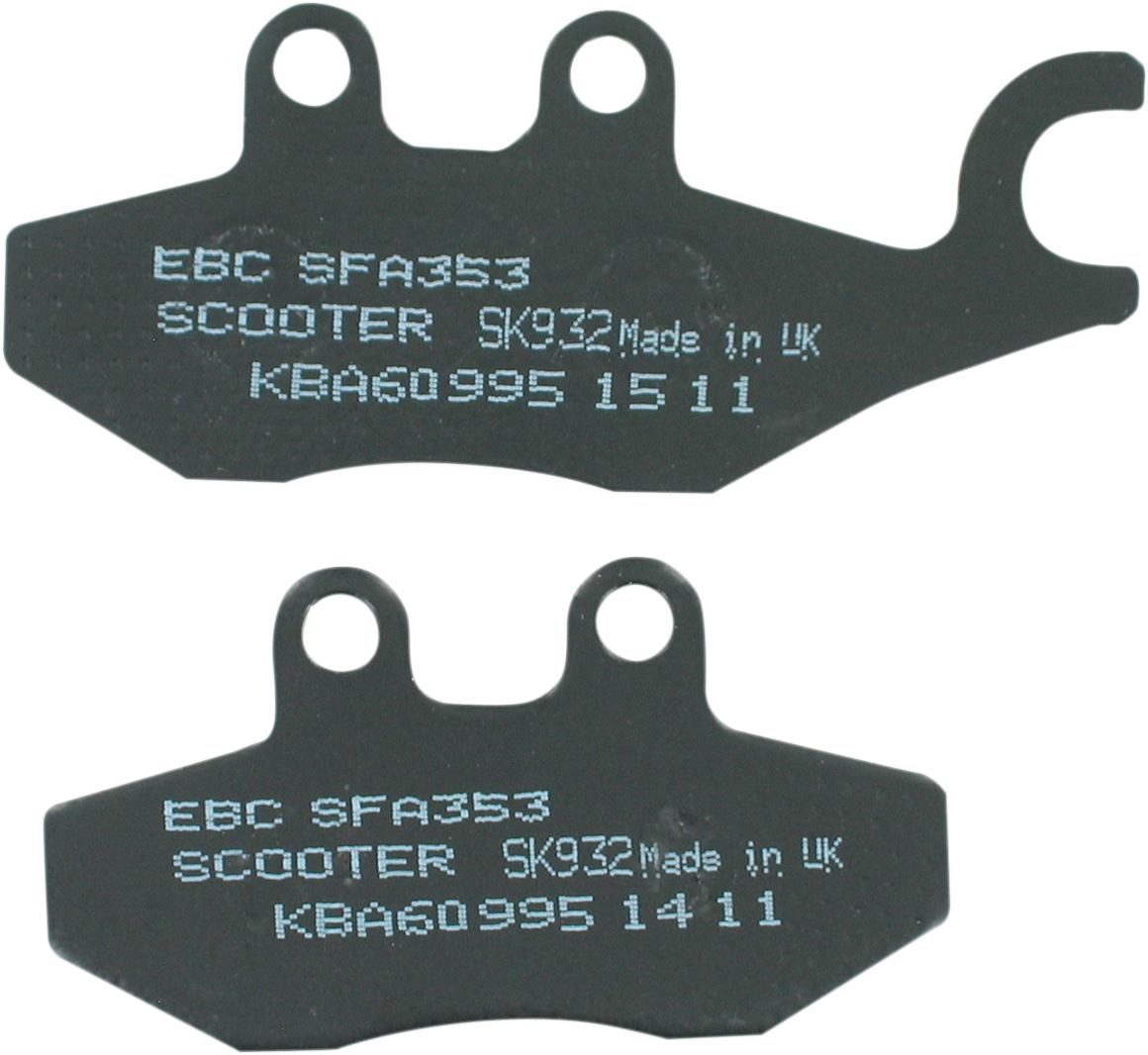 EBC Brake Pad Ebc SFA353