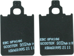 EBC Brake Pad Ebc SFA186