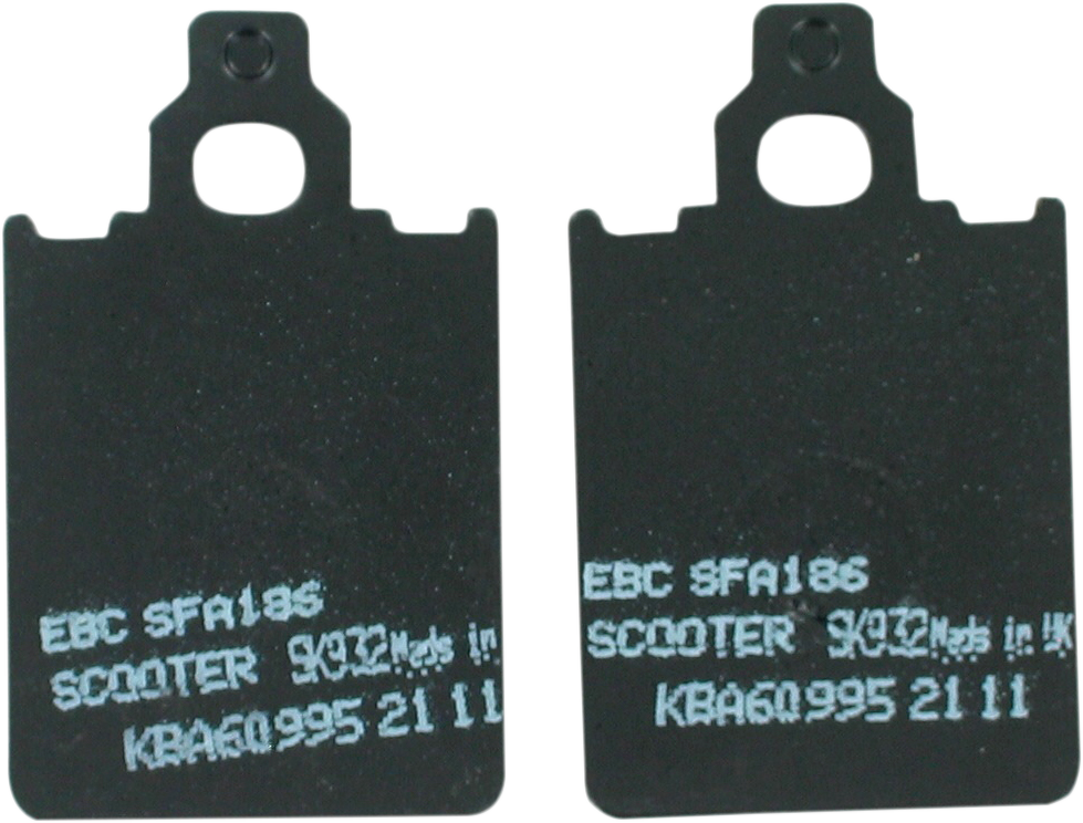 EBC Brake Pad Ebc SFA186