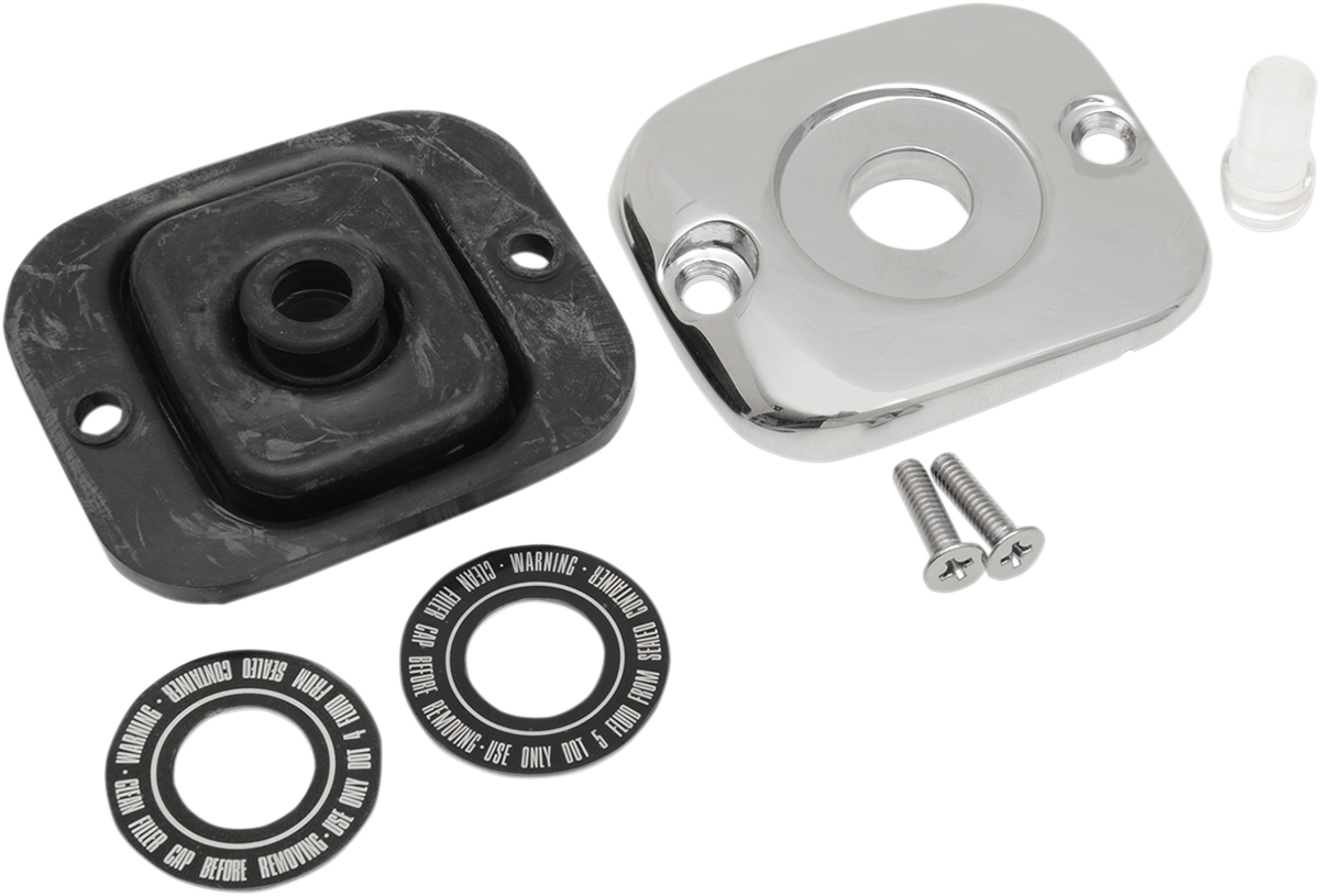 Drag Specialties Cover M/c Oem Chr 96-17