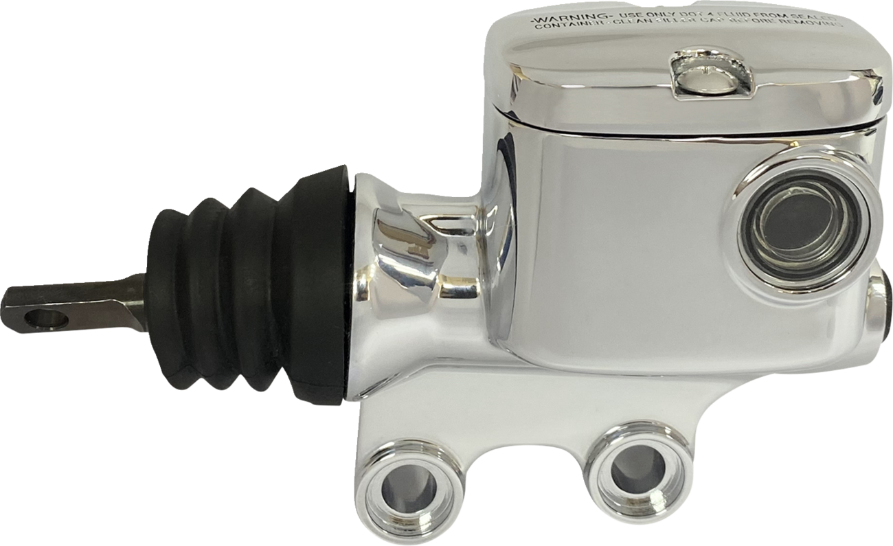 Drag Specialties Master Cyl Rear 08-22FLT Ch