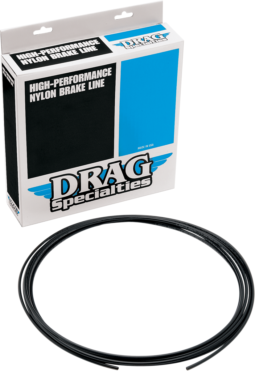 Drag Specialties Brake Line Nylon 25FT