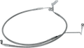 Drag Specialties Brake Line Rear +3' 04-06ST