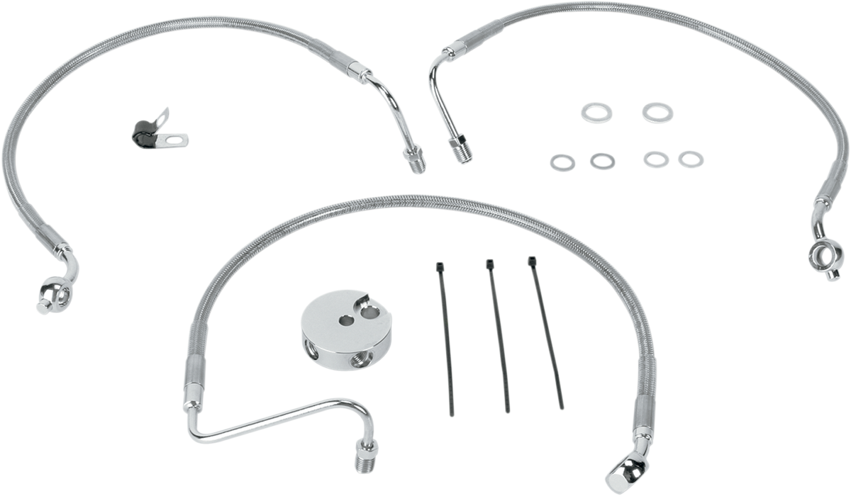 Drag Specialties Brakeline Fr 04-13