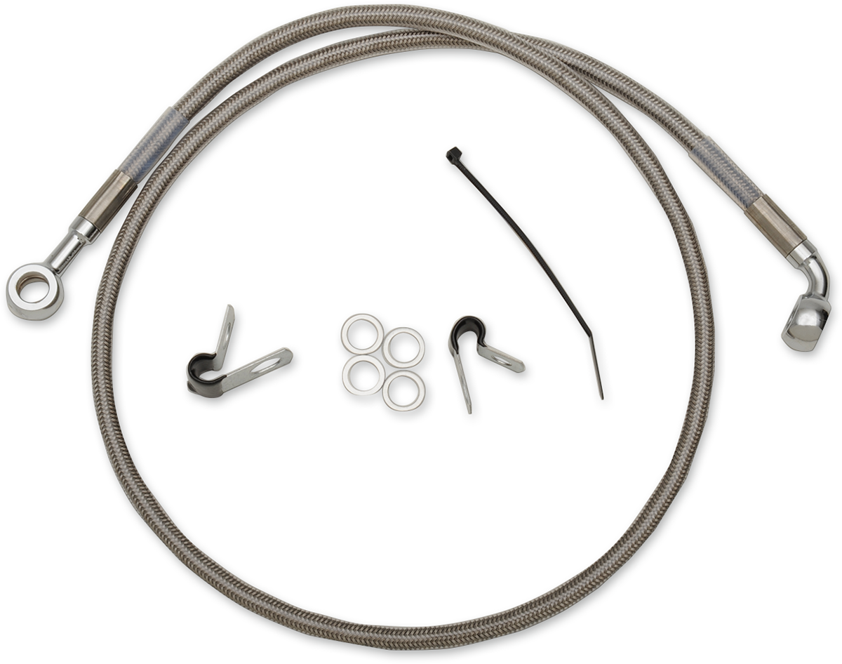 Drag Specialties Brakeline Fr 04-10 XL883