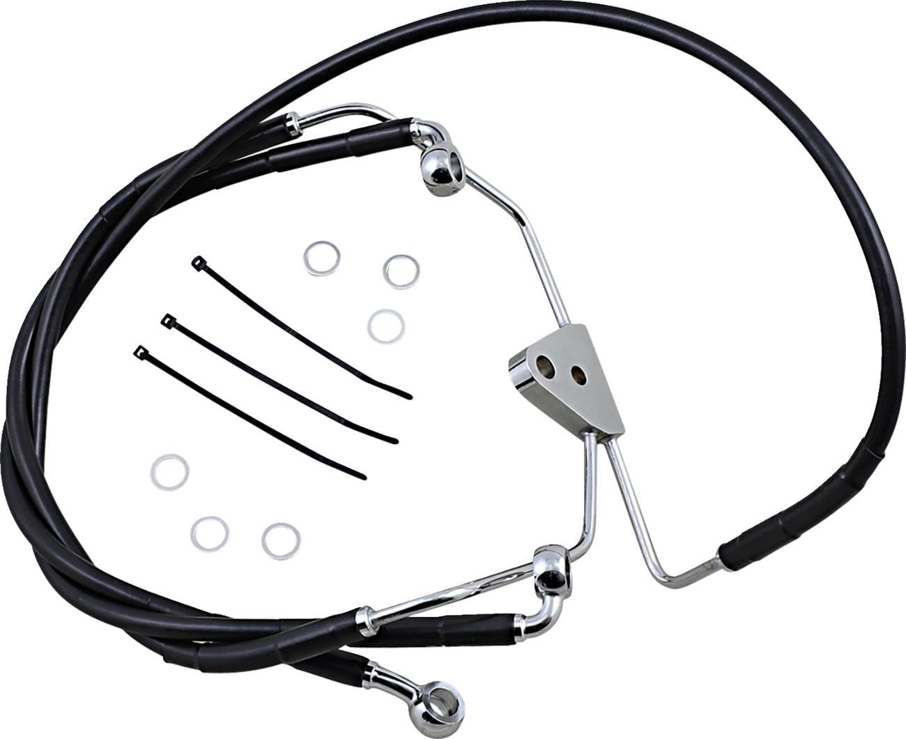 Drag Specialties Line Brk Fr 08-13FLT BL+6