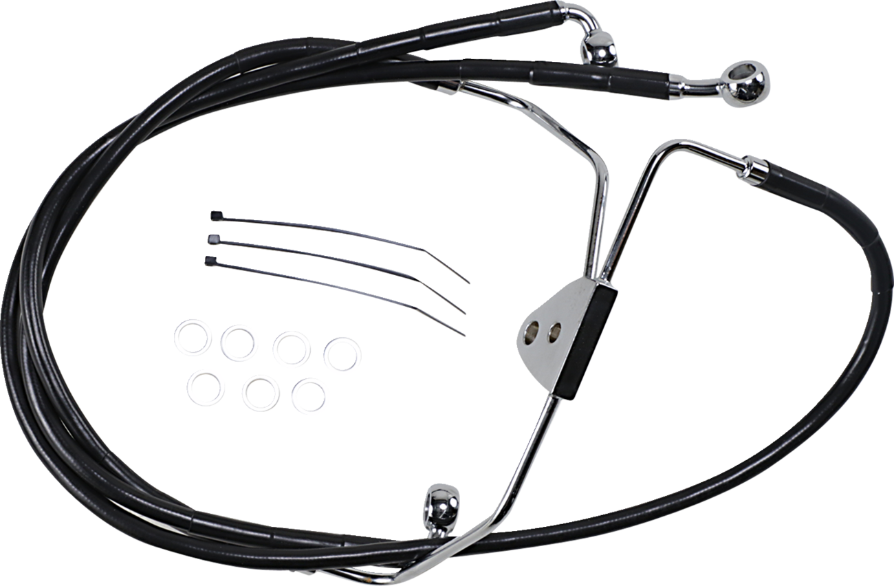 Drag Specialties Line Brk Fr 08-13FLT BL+8