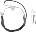 Drag Specialties Line Brk Ft Flh 96-07BK+6