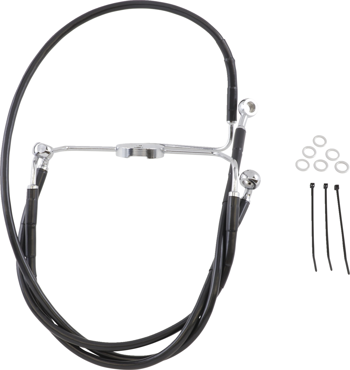 Drag Specialties Line Brk Ft FLHR96-7BK+10