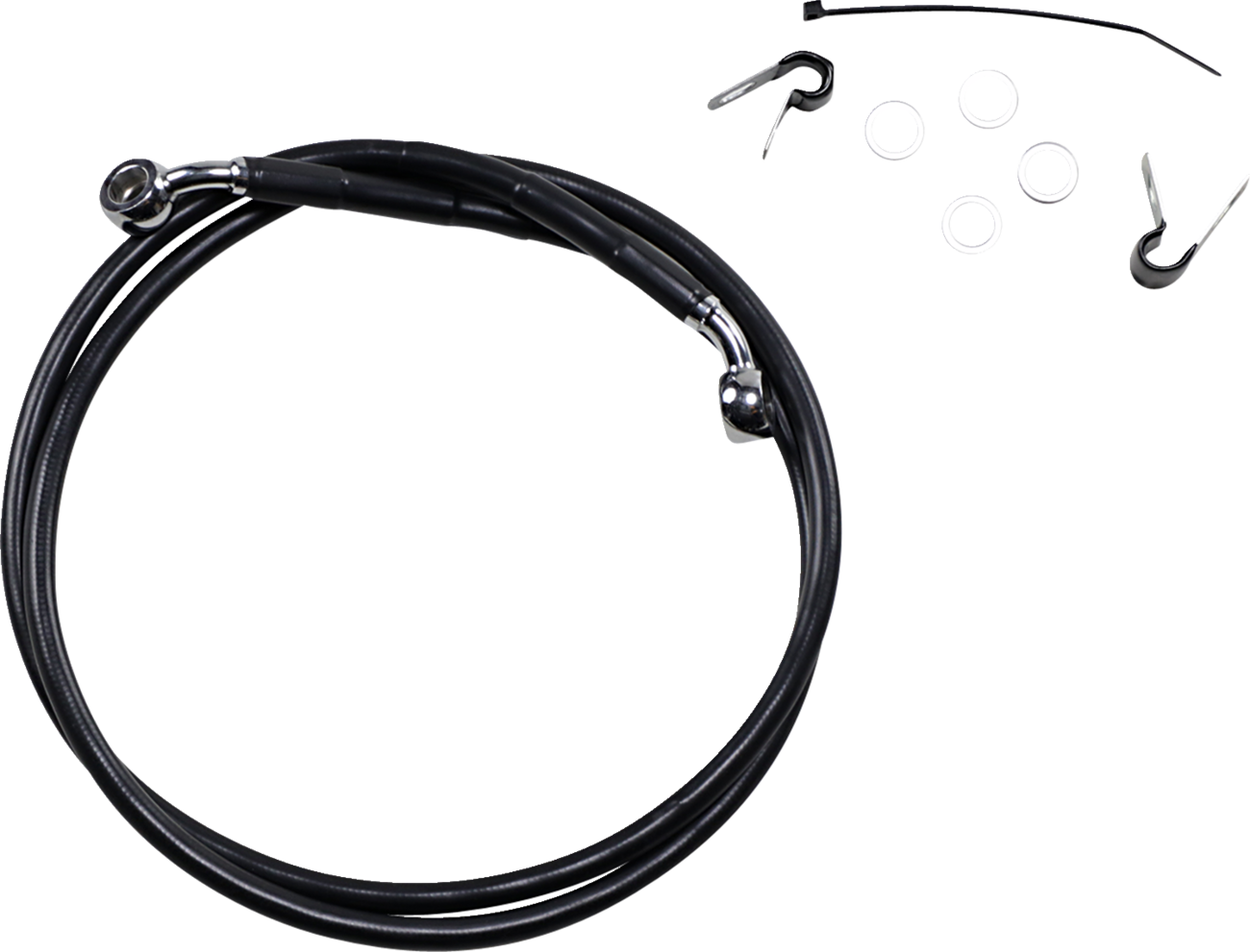 Drag Specialties Line Brk Fr 04-10XL BL+10