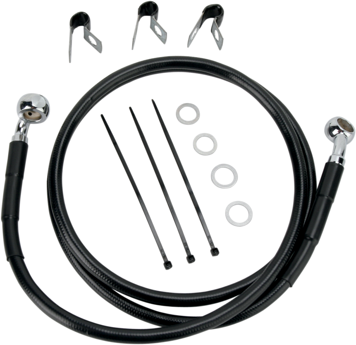 Drag Specialties Line Brk FR00-07FLST BL+2