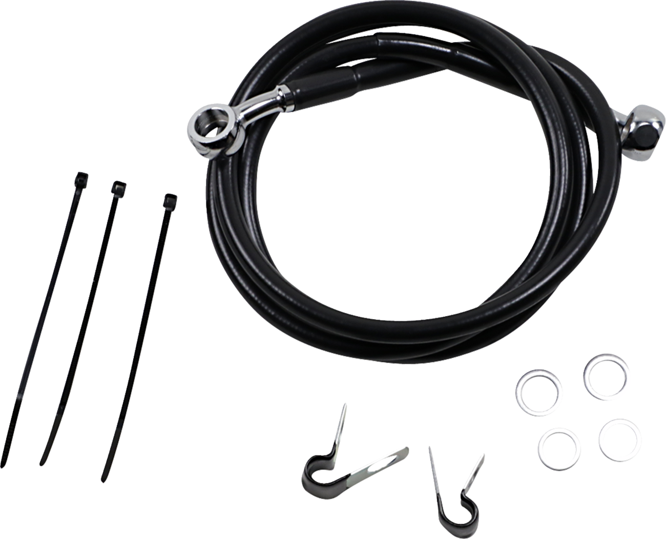 Drag Specialties Line Brk FR99-07FXST BL+2
