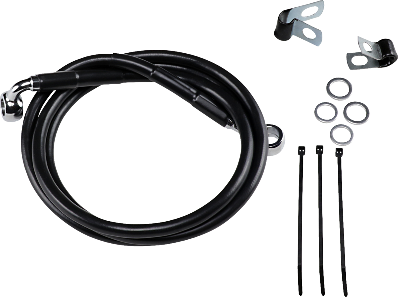 Drag Specialties Line Brk FR99-07FXST BL+4
