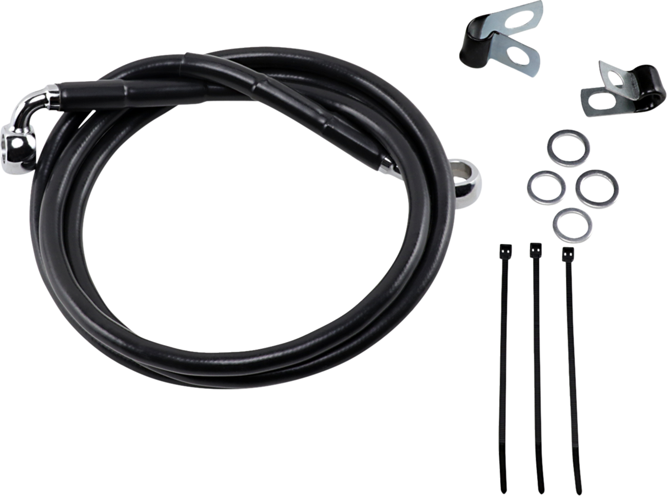 Drag Specialties Line Brk FR99-07FXST BL+6