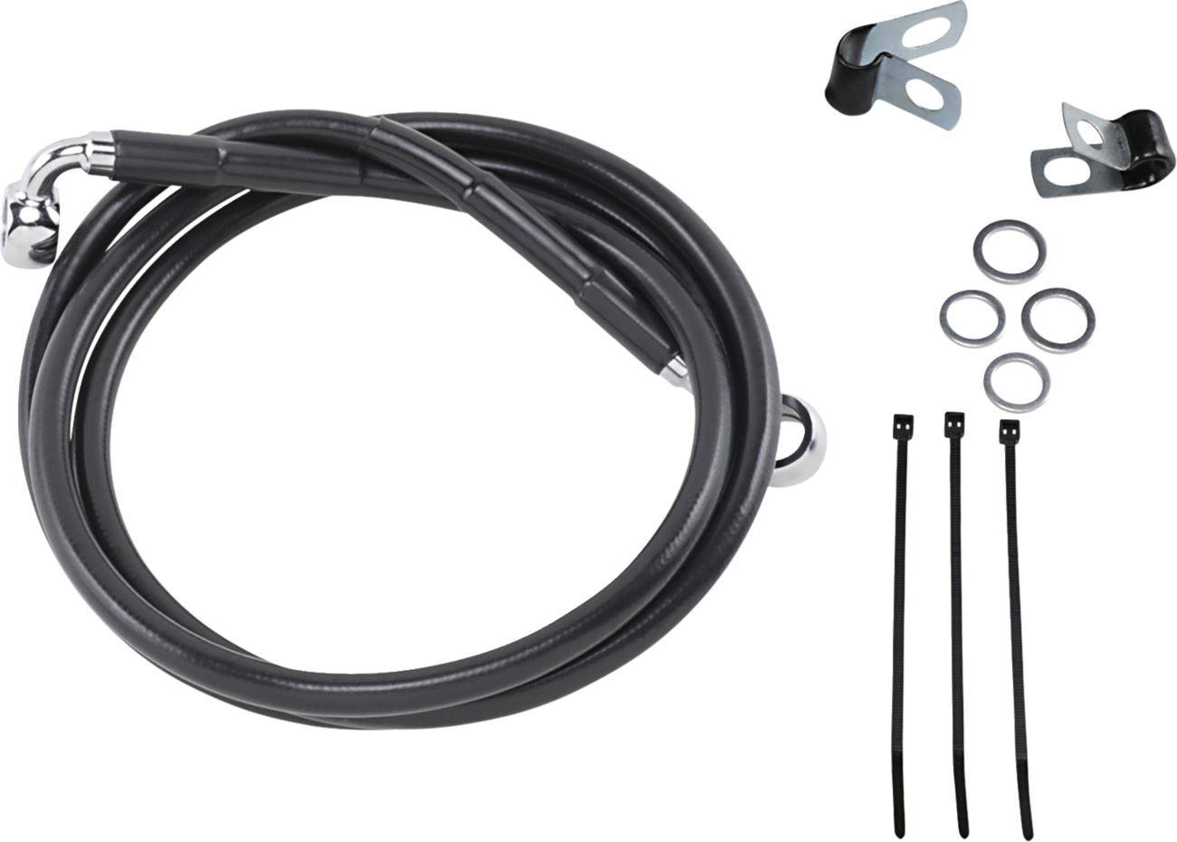 Drag Specialties Line Brk FR99-07FXST BL+8