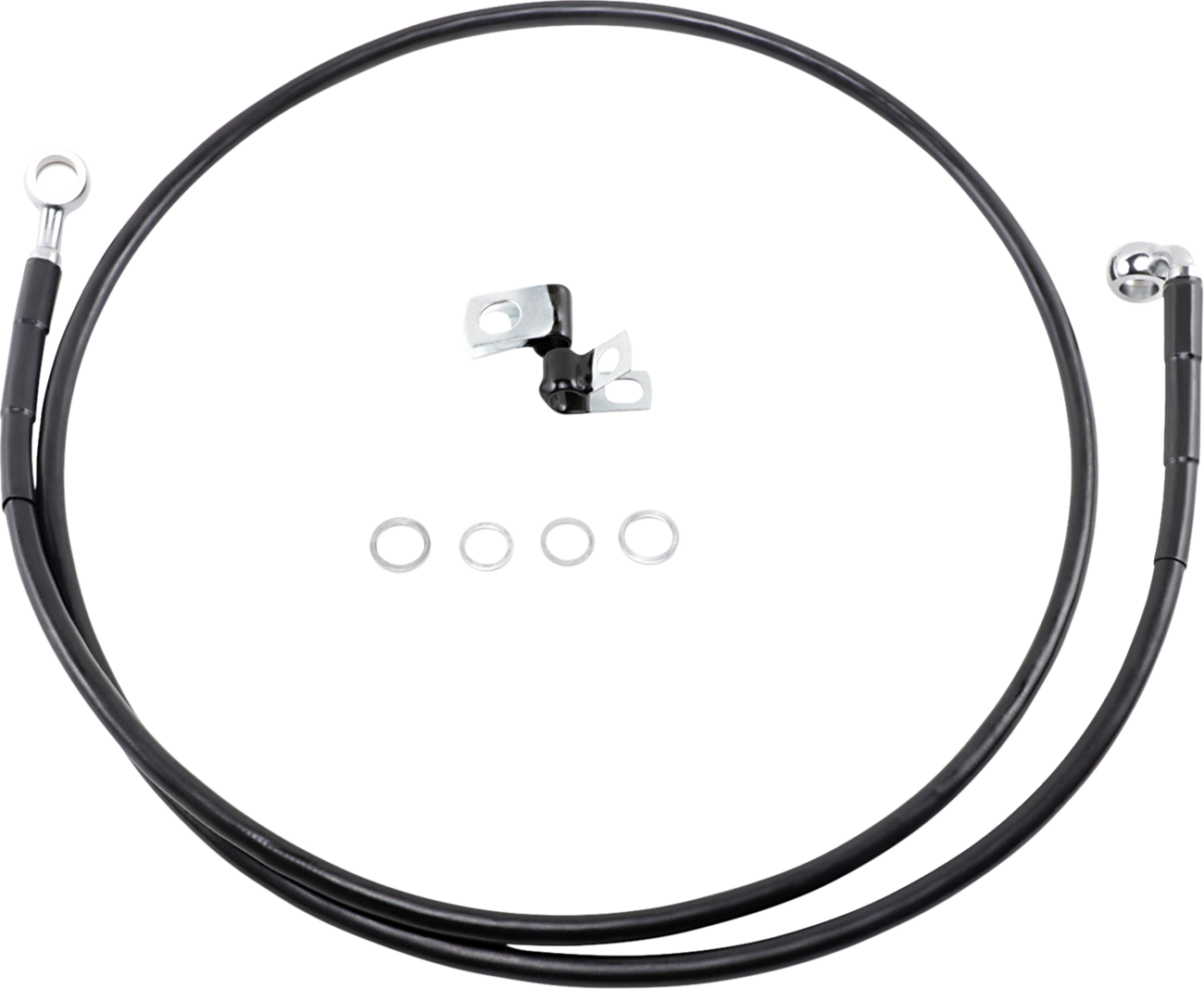 Drag Specialties Line Brk Fr 99-07ST BL+10