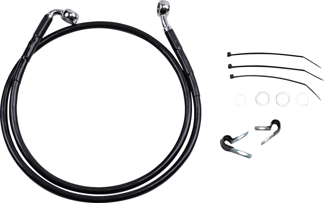 Drag Specialties Line Brk Ft Fxd 00-5 BK+4