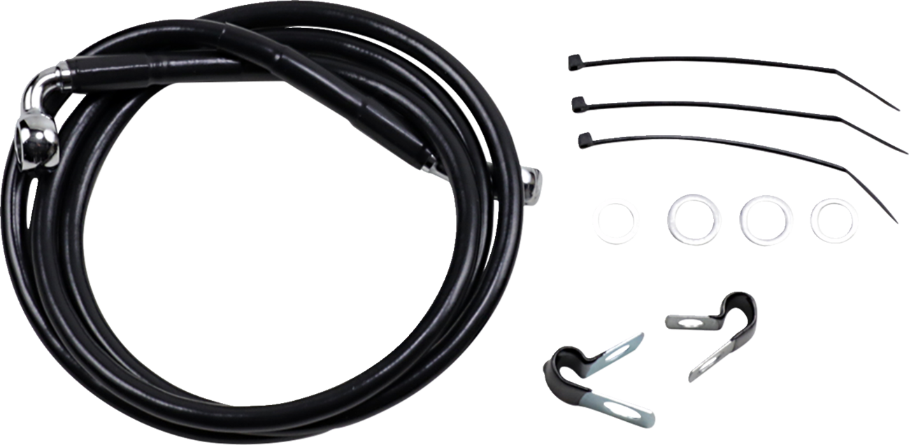 Drag Specialties Line Brk Ft Fxd 00-5BK+10
