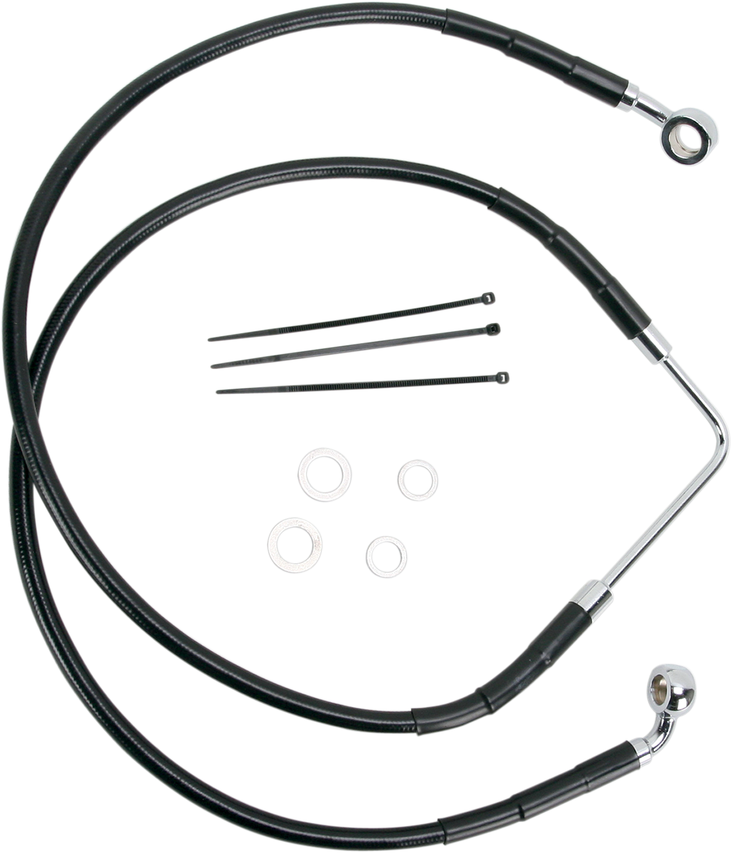 Drag Specialties Line Brk Fr 06-07 Fxdb - Blue