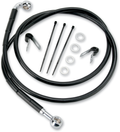 Drag Specialties Line Brk Ft Wg 93-05 BK+2