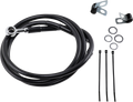 Drag Specialties Line Brk Ft Wg 93-05 BK+4