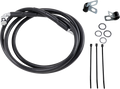 Drag Specialties Line Brk Ft Wg 93-05 BK+6