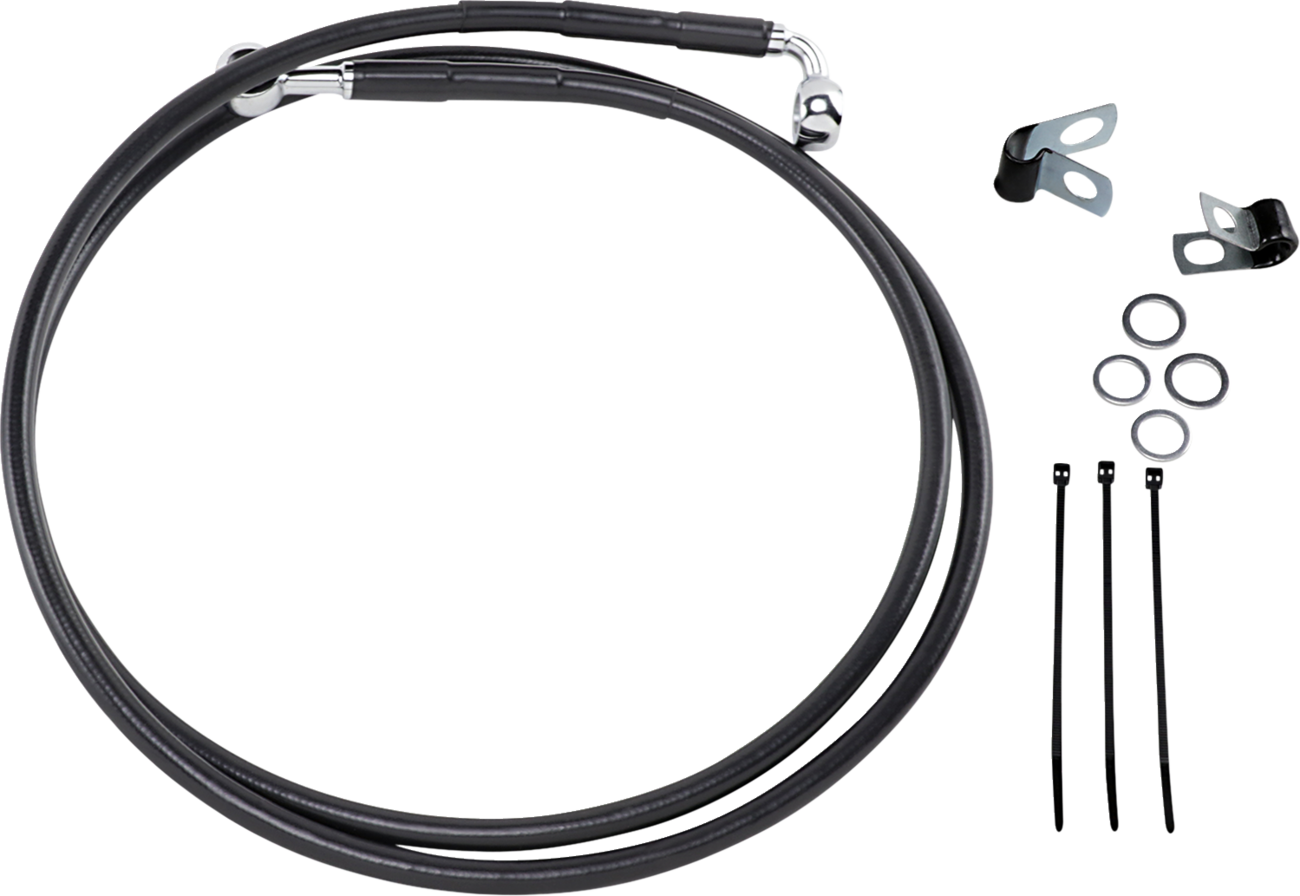 Drag Specialties Line Brk Ft Wg 93-05BK+10