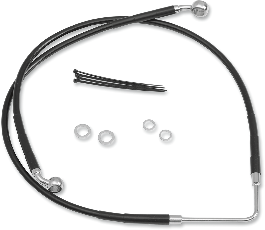 Drag Specialties Line Brk Fr 06-07FXDWG - Black