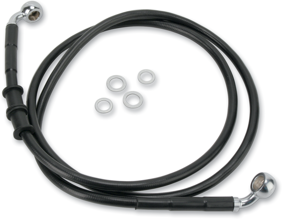Drag Specialties Line Brk Fr 10-15WG BL+6