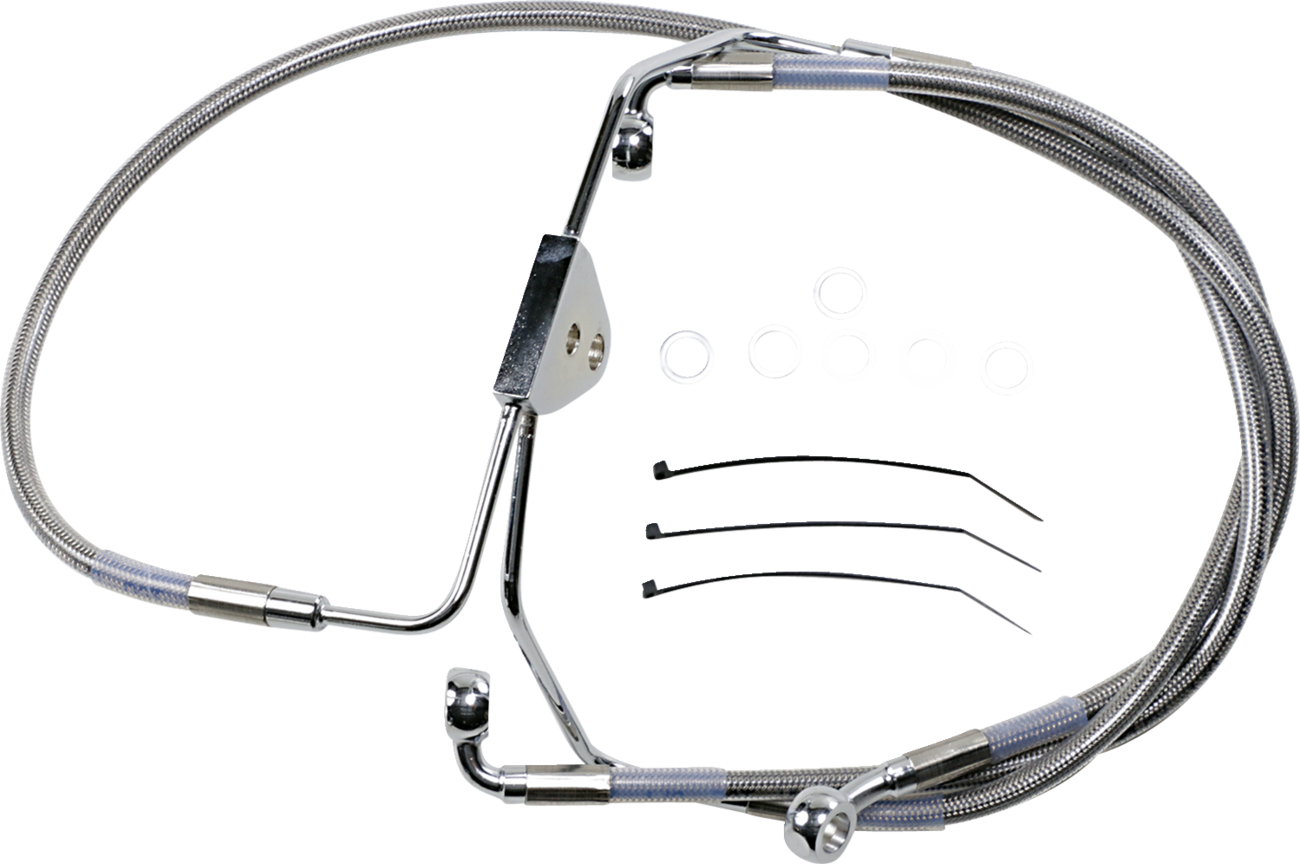 Drag Specialties Line Brk Fr 08-13 Fl SS+4