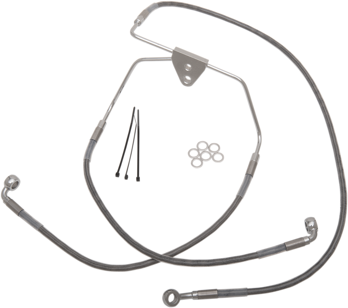 Drag Specialties Line Brk Fr 08-13 Fl SS+6