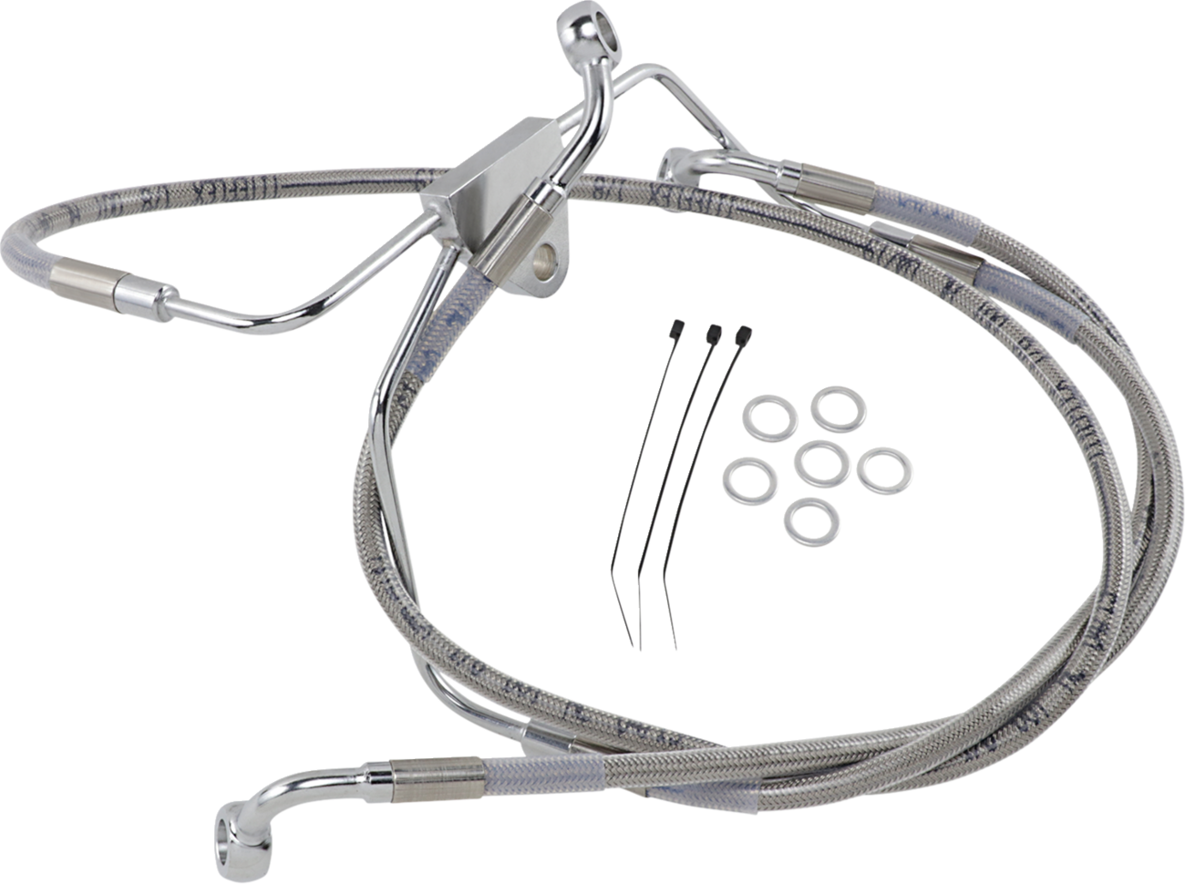 Drag Specialties Line Brk Ft Flh 96-07SS+6