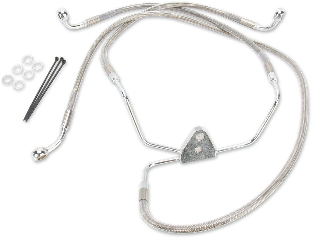 Drag Specialties Line Brk Ft FLH96-07SS+10