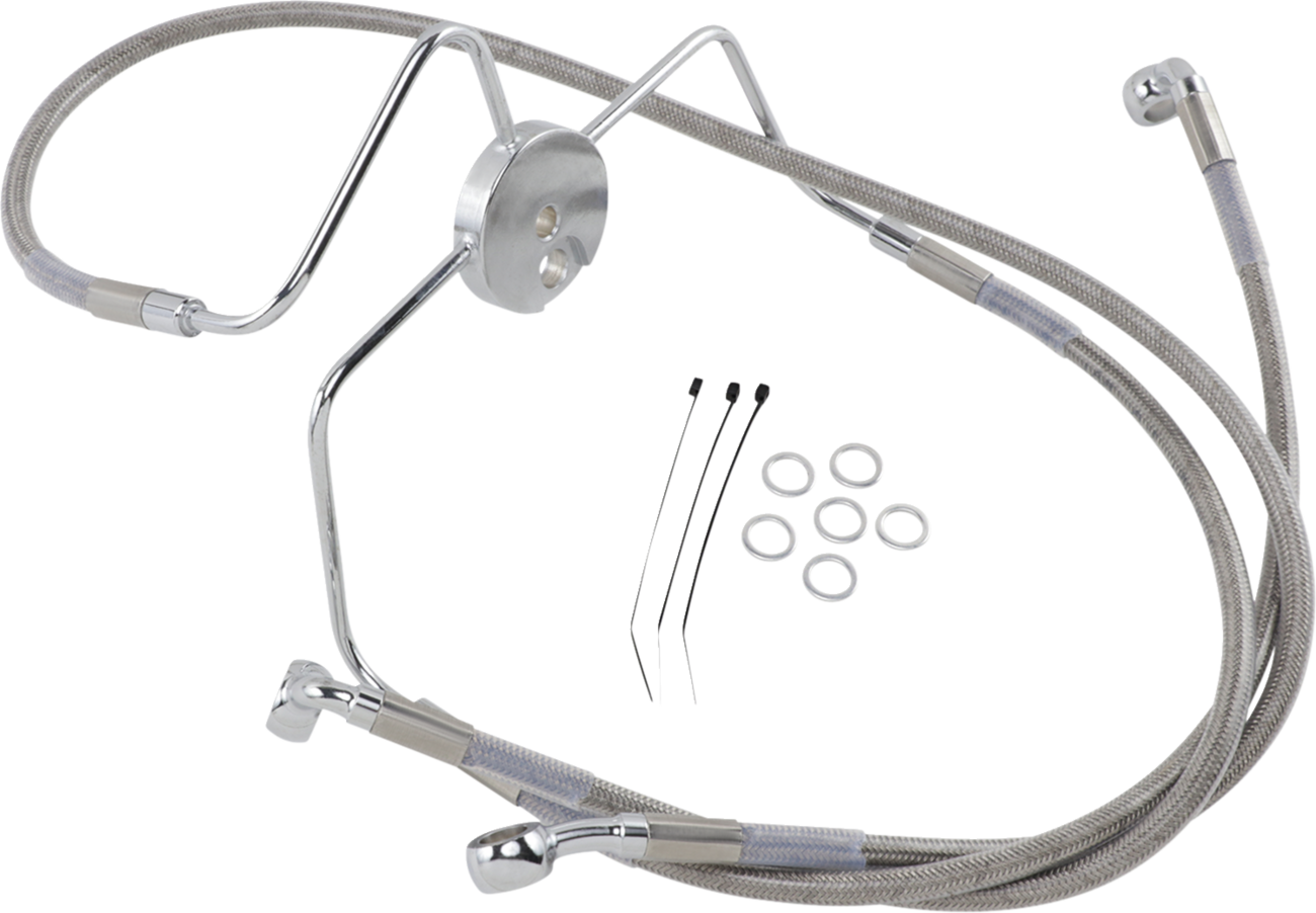 Drag Specialties Line Brk Ft FLHR94-07SS+4