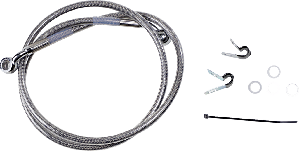 Drag Specialties Line Brk Ft XL04-10 SS+2