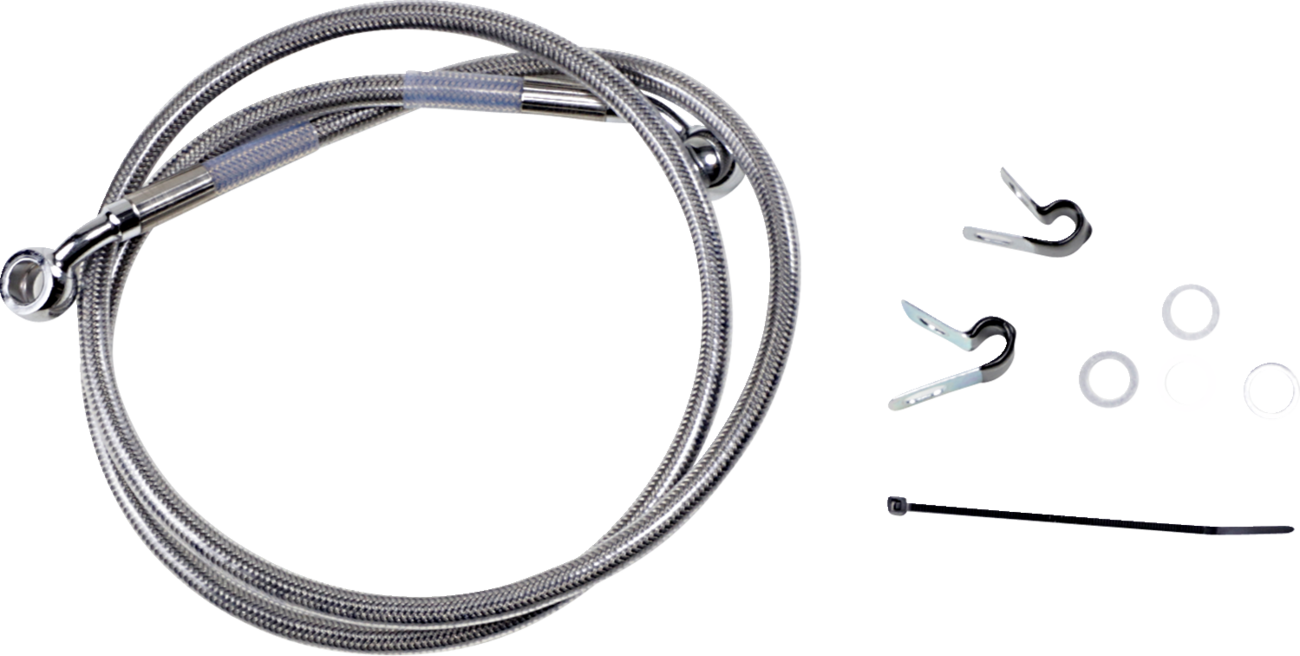 Drag Specialties Line Brk Ft XL04-10 SS+2
