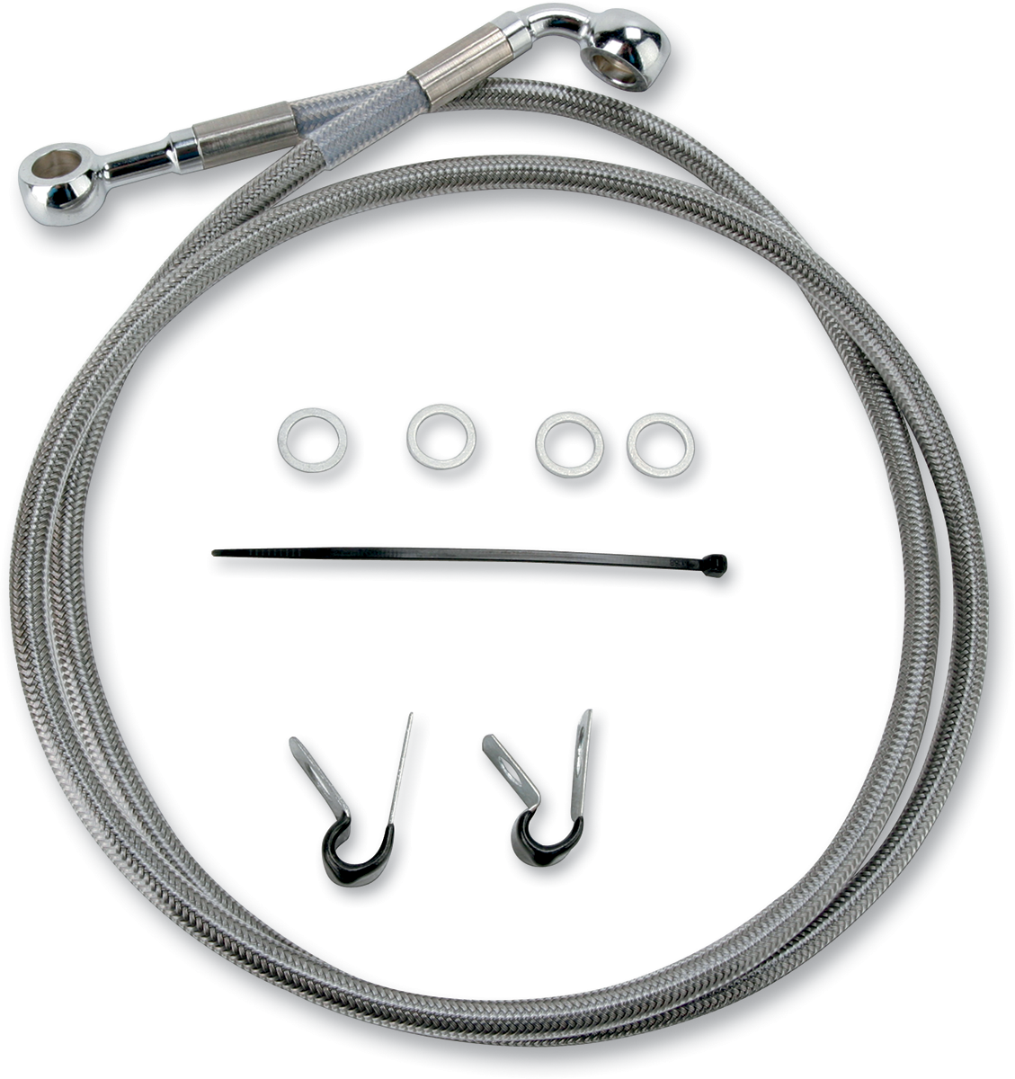Drag Specialties Line Brk Ft XL04-10 SS+2