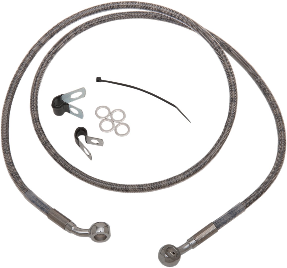 Drag Specialties Line Brk Ft XL04-10 SS+8