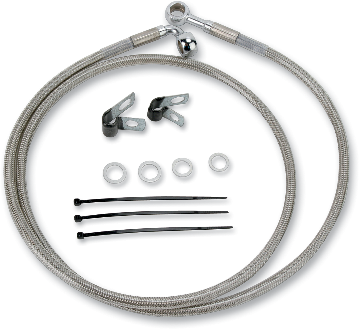 Drag Specialties Line Brk Ft Wg 93-05 SS+2
