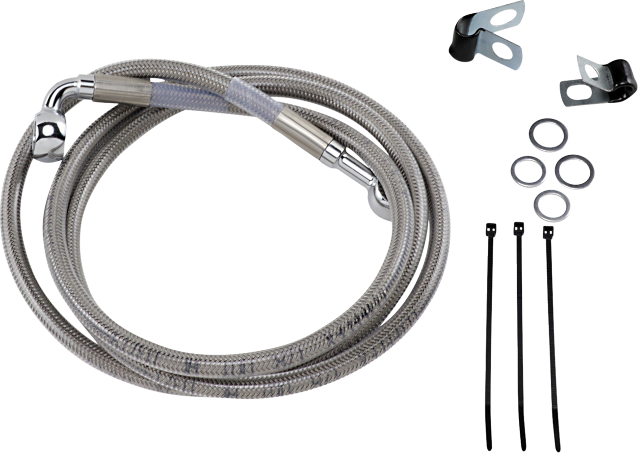 Drag Specialties Line Brk Ft Wg 93-05 SS+4