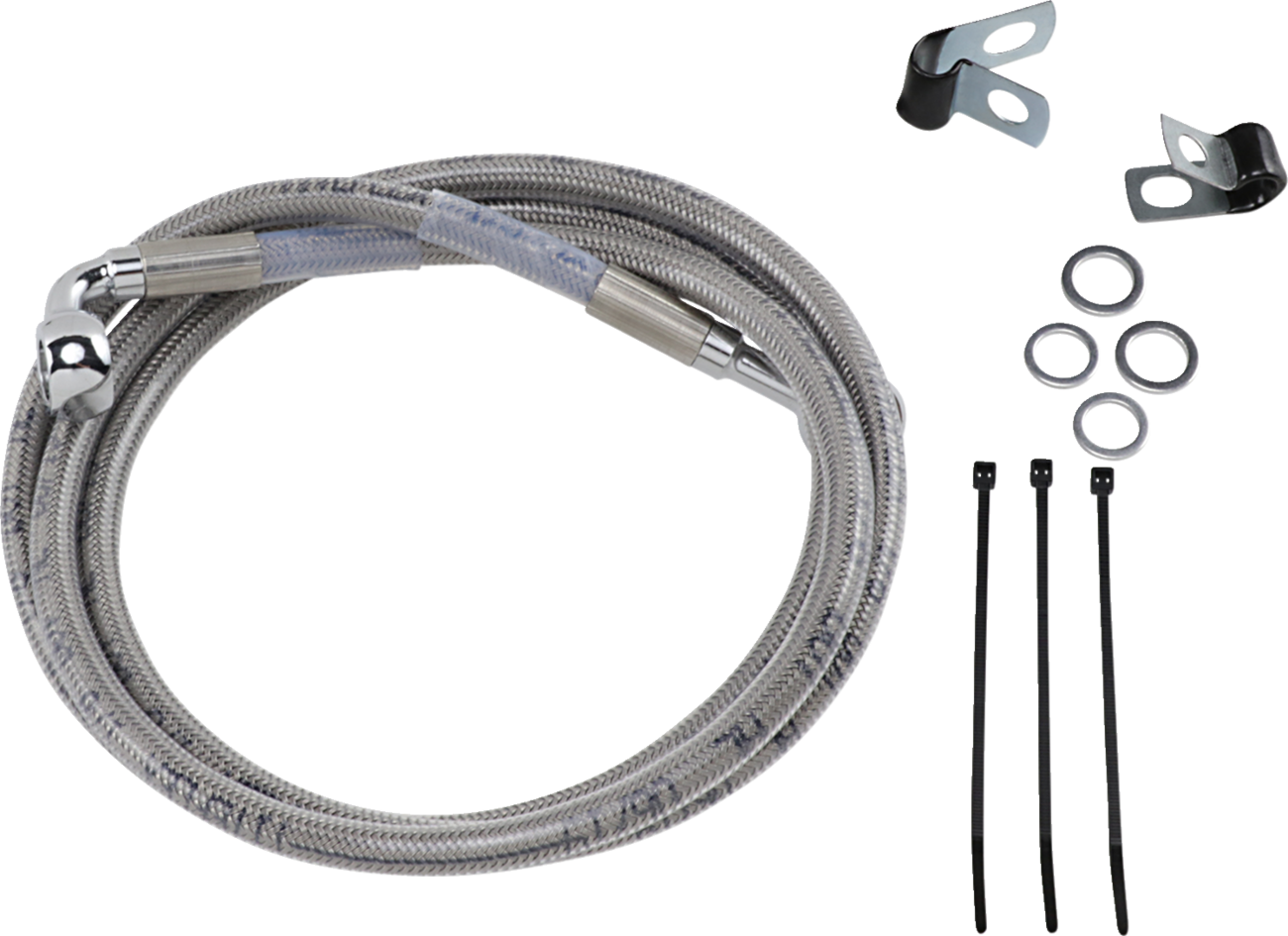 Drag Specialties Line Brk Ft Wg 93-05 SS+6
