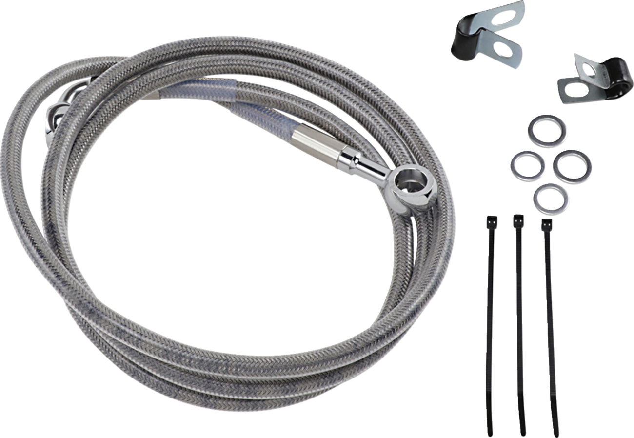 Drag Specialties Line Brk Ft Wg 93-05 SS+8