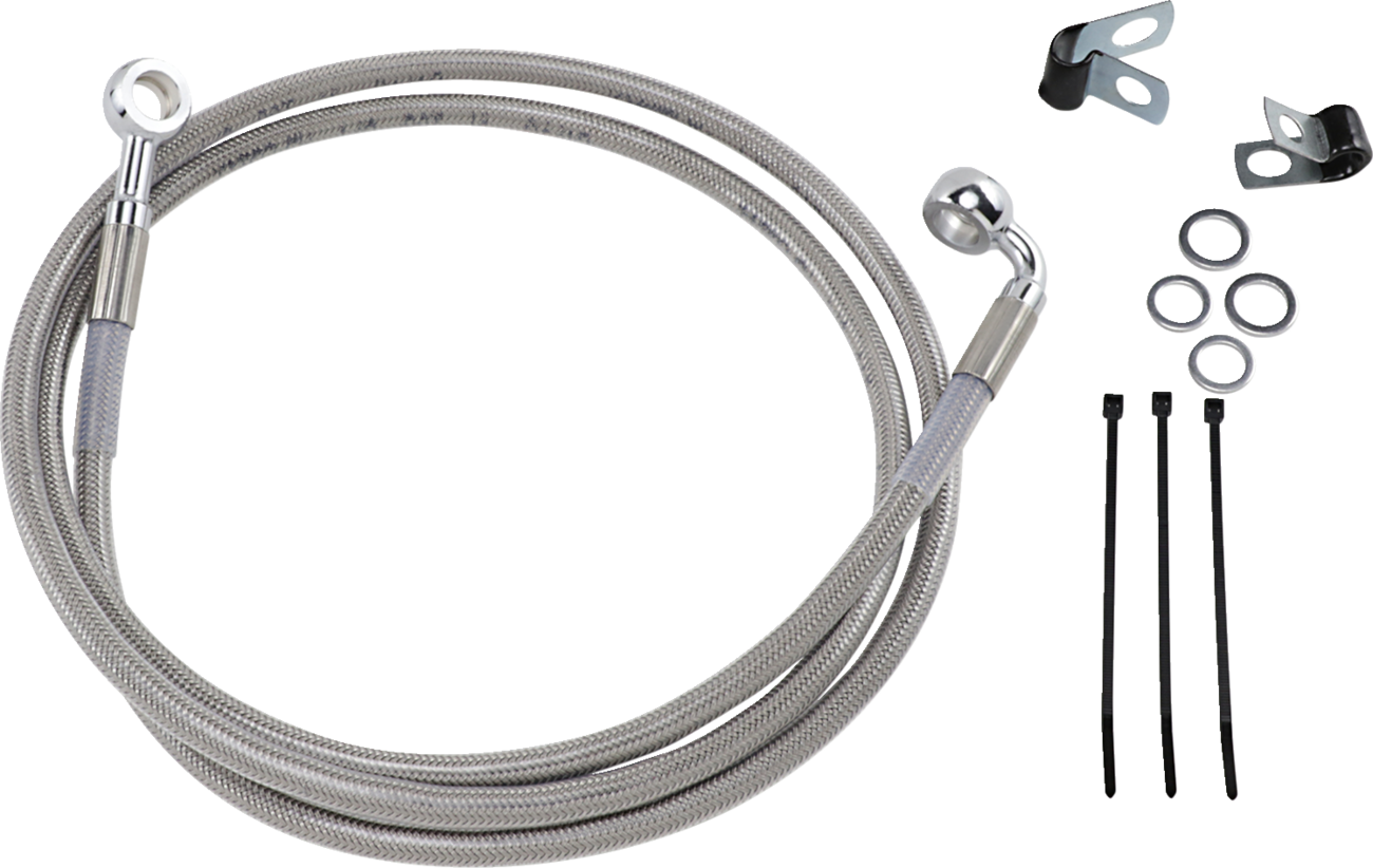 Drag Specialties Line Brk Ft Wg 93-05SS+10