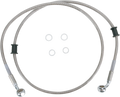 Drag Specialties Line Brk Fr 10-15FXDWG - Stainless Steel