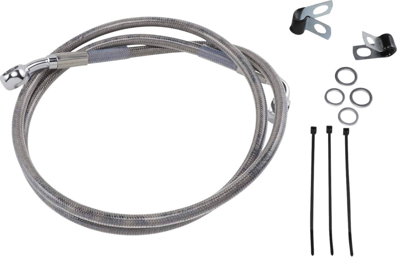 Drag Specialties Line Brk Ft Fxd 95-9 SS+2